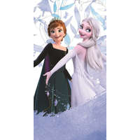 KORREKT WEB Disney Jégvarázs Wonderland fürdőlepedő, strand törölköző 70x140 cm