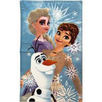 KORREKT WEB Disney Jégvarázs Olaf and the Sisters kéztörlő, arctörlő, törölköző 30x50cm