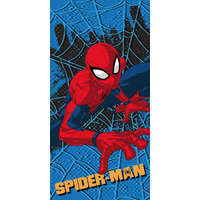 KORREKT WEB Pókember Spider-Verse fürdőlepedő, strand törölköző 70x140cm (Fast Dry)