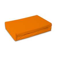KORREKT WEB Orange, Narancssárga gumis lepedő 90x200 cm