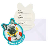 KORREKT WEB Hawaii Party Hawaiian meghívó 6 db-os