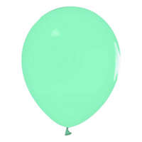 KORREKT WEB Zöld Pastel Mint Green léggömb, lufi 10 db-os 12 inch (30 cm)
