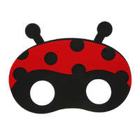KORREKT WEB Katicabogár Ladybug filc maszk 18,5 cm