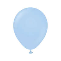 KORREKT WEB Blue Macaron, Kék léggömb, lufi 20 db-os 5 inch (12,5 cm)
