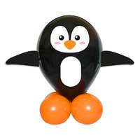 KORREKT WEB Cute Animal Penguin, Pingvin léggömb, lufi szett