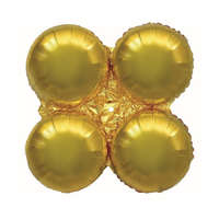 KORREKT WEB Gold, Arany léggömb tartó 90 cm (WP)
