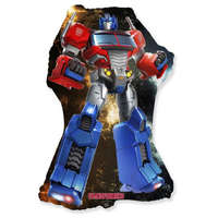 KORREKT WEB Transformers Optimus Fővezér fólia lufi 28 cm (WP)