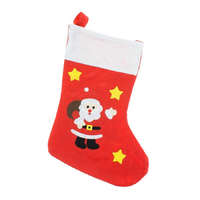 KORREKT WEB St. Nicholas, Karácsonyi kandalló zokni, csizma 47 cm