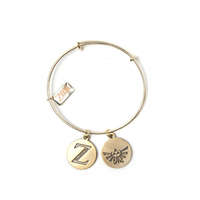 KORREKT WEB Zelda Karkötő - Z & Triforce Charm