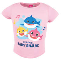 KORREKT WEB Baby Shark Fun gyerek rövid póló, felső 2 év/92 cm