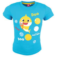 KORREKT WEB Baby Shark Doo gyerek rövid póló, felső 2 év/92 cm