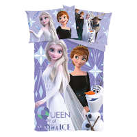 KORREKT WEB Disney Jégvarázs Stars gyerek ágyneműhuzat 100×135 cm, 40×60 cm