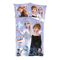 KORREKT WEB Disney Jégvarázs Queen of Ice ágyneműhuzat 140×200cm, 70×90 cm