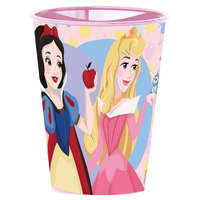 KORREKT WEB Disney Hercegnők pohár, műanyag 260 ml