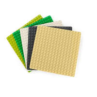 KORREKT WEB WANGE® 8802 - LEGO kompatibilis építőjáték alaplap - 16×16 bütyök - kék