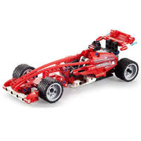 KORREKT WEB CaDA® C52016W - Formula Racing hátrahúzós versenyautó - lego-kompatibilis építőjáték - 144 db építőkocka