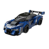 KORREKT WEB CaDA® C55051W - Night Flash versenyautó - lego-kompatibilis építőjáték - 162 db építőkocka