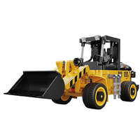 KORREKT WEB CaDA® C65023W - Kerekes rakodó - Lego-kompatibilis építőjáték - 403 db építőkocka
