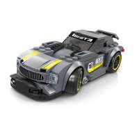 KORREKT WEB WANGE® 2870 | lego-kompatibilis építőjáték | 174 db építőkocka | Mercedes-AMG GT3 sportkocsi