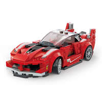 KORREKT WEB WANGE® 2876 | lego-kompatibilis építőjáték | 151 db építőkocka | Ferrari FXX K sportkocsi