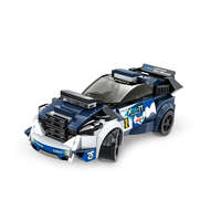 KORREKT WEB WANGE® 2879 - lego-kompatibilis építőjáték - 204 db építőkocka - Supercar S79 sportkocsi