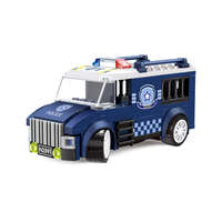 KORREKT WEB WANGE® 2891 | lego-kompatibilis építőjáték | 99 db építőkocka | Rabszállító rendőr teherautó