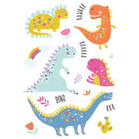 KORREKT WEB Dinoszaurusz Roar A/4 gumis mappa