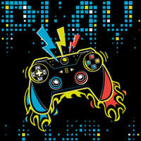 KORREKT WEB Gamer Play Pad szalvéta 20 db-os 33x33 cm
