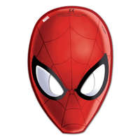 KORREKT WEB Pókember Crime Fighter maszk, álarc 6 db-os