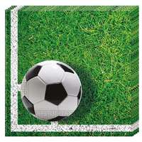 KORREKT WEB Focis Soccer Field szalvéta 20 db-os 33x33 cm