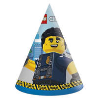 KORREKT WEB Lego City parti kalap, csákó 6 db-os