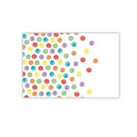 KORREKT WEB Színes Dots műanyag asztalterítő 120x180 cm