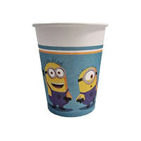 KORREKT WEB Minyonok The Rise of Gru papír pohár 8 db-os 200 ml FSC