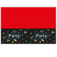 KORREKT WEB Gaming Party műanyag asztalterítő 120x180 cm