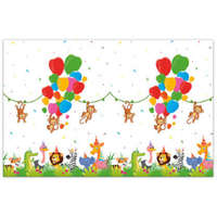 KORREKT WEB Dzsungel Balloons műanyag asztalterítő 120x180 cm
