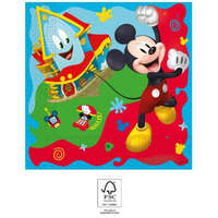 KORREKT WEB Disney Mickey Rock the House szalvéta 20 db-os 33x33 cm FSC