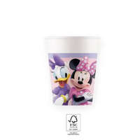 KORREKT WEB Disney Minnie Junior papír pohár 8 db-os 200 ml FSC