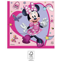 KORREKT WEB Disney Minnie Junior szalvéta 20 db-os 33x33 cm FSC