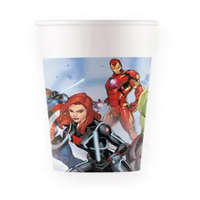 KORREKT WEB Bosszúállók Infinity Stones papír pohár 8 db-os 200 ml FSC