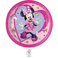 KORREKT WEB Disney Minnie Junior papírtányér 8 db-os 20 cm FSC
