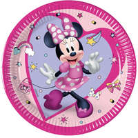KORREKT WEB Disney Minnie Junior papírtányér 8 db-os 20 cm FSC