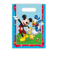KORREKT WEB Disney Mickey Rock the House ajándéktasak, ajándékzacskó 6 db-os