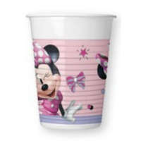 KORREKT WEB Disney Minnie Junior műanyag pohár 8 db-os 200 ml