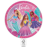 KORREKT WEB Barbie Fantasy papírtányér 8 db-os 23 cm FSC