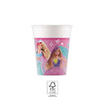 KORREKT WEB Barbie Fantasy papír pohár 8 db-os 200 ml FSC