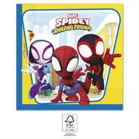 KORREKT WEB Pókember Spidey szalvéta 20 db-os 33x33 cm FSC