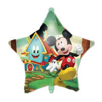KORREKT WEB Disney Mickey Rock the House Star fólia lufi 46 cm