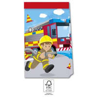 KORREKT WEB Tűzoltó Rescue papírzacskó 4 db-os FSC