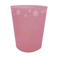 KORREKT WEB Pink, Rózsaszín micro prémium műanyag pohár 250 ml