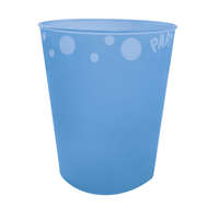 KORREKT WEB Blue, Kék micro prémium műanyag pohár 250 ml